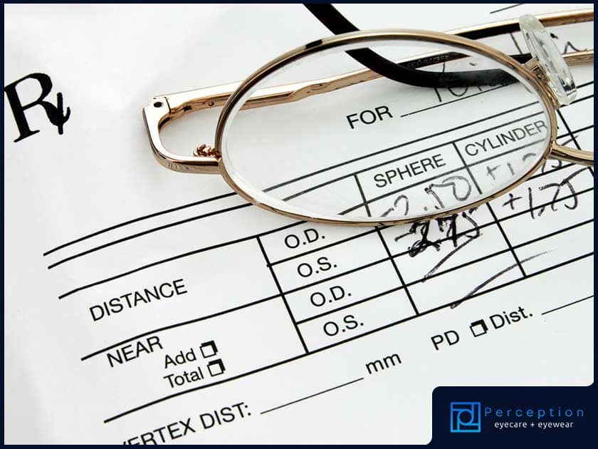 Essential Details of Your Eyeglass Prescription